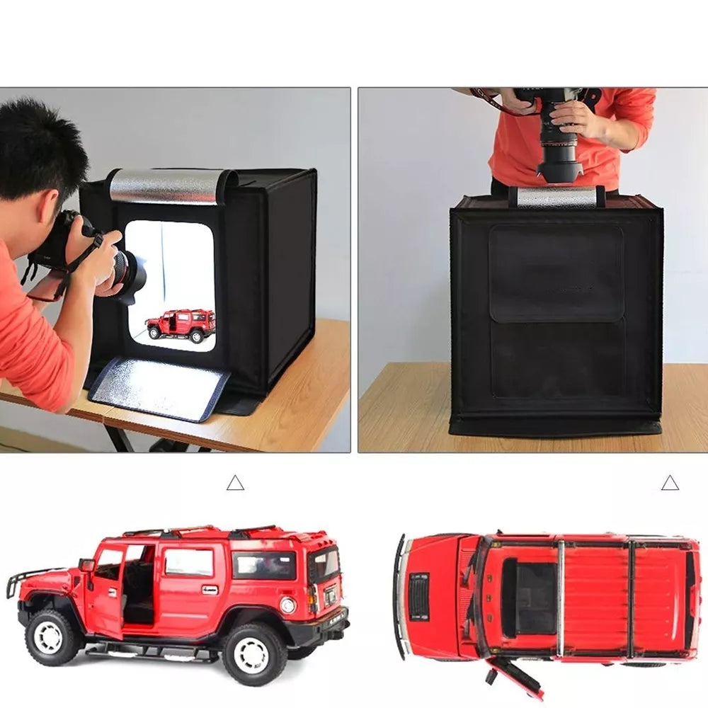 Profesionálny foto box s LED osvetlením 80 CM.