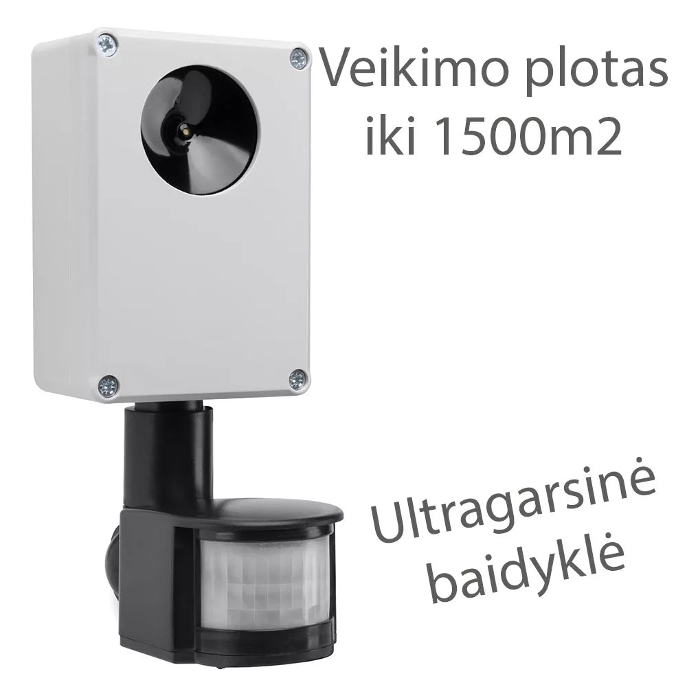 Profesionálny ultrazvukový odpudzovač 1500m2
