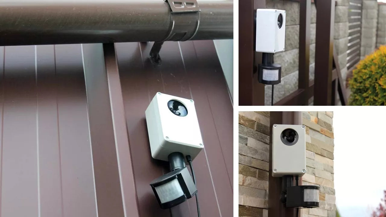 Profesionálny ultrazvukový odpudzovač 1500m2
