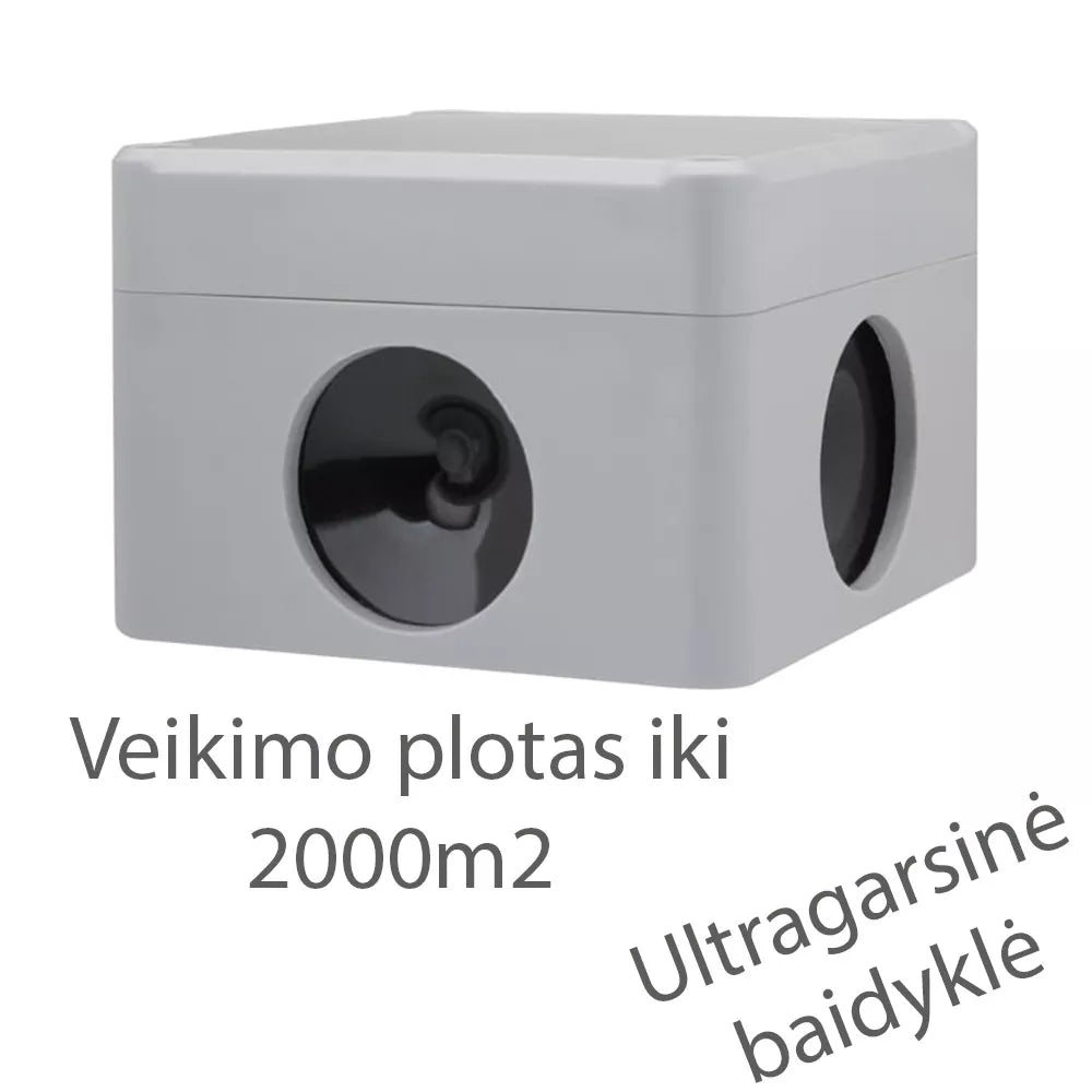 Profesionálny ultrazvukový odpudzovač 2000 m2