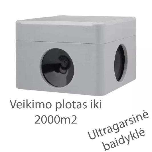 Profesionálny ultrazvukový odpudzovač 2000 m2