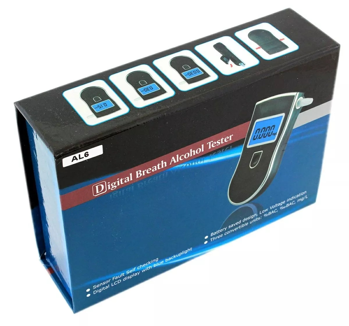 Profesionálny alkoholtester "Profi" AT-818