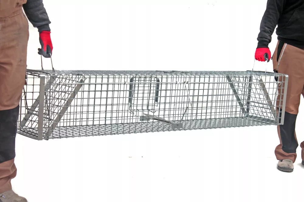 Profesionálna pasca – klietka 150x34x34 cm