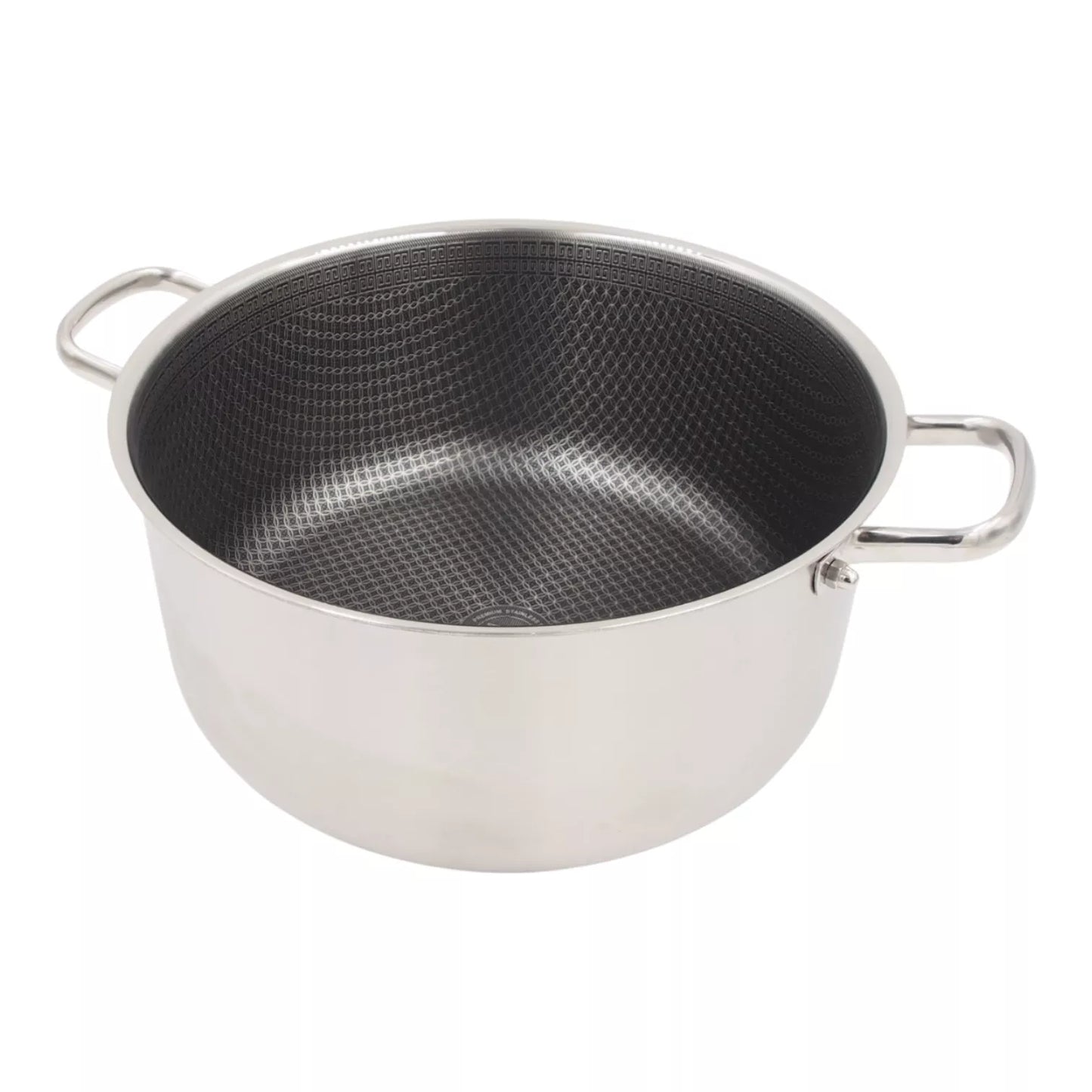 Puodas su dangčiu OSFÉ Tri-Ply, 32 cm, 12 l