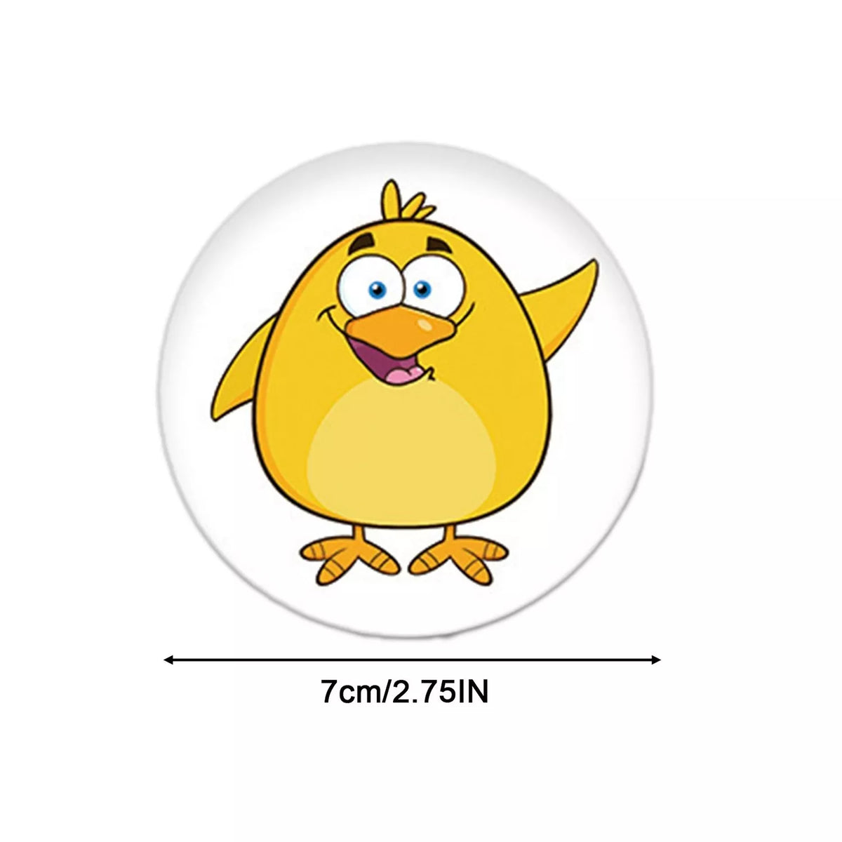 Tréningové nálepky na hrnčeky, 5 ks.