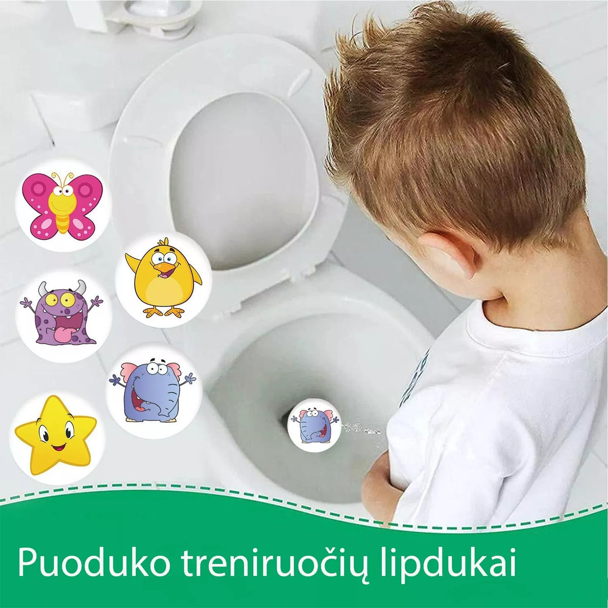 Tréningové nálepky na hrnčeky, 5 ks.