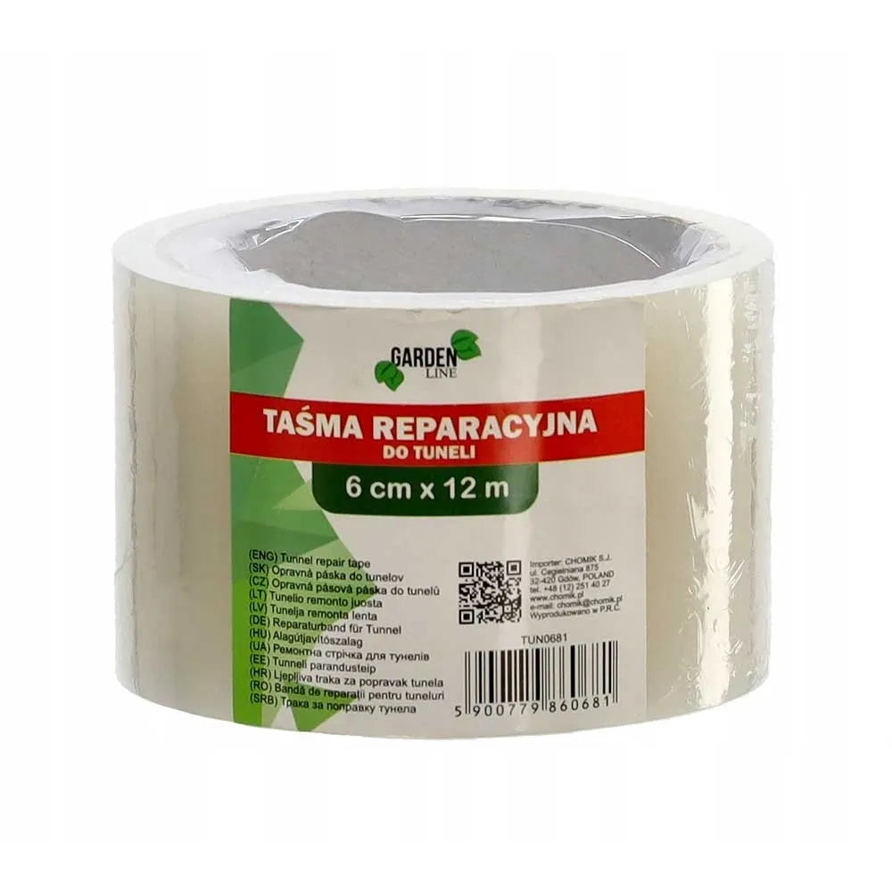 Opravná páska na fóliu do skleníkov 6 cm x 12 m