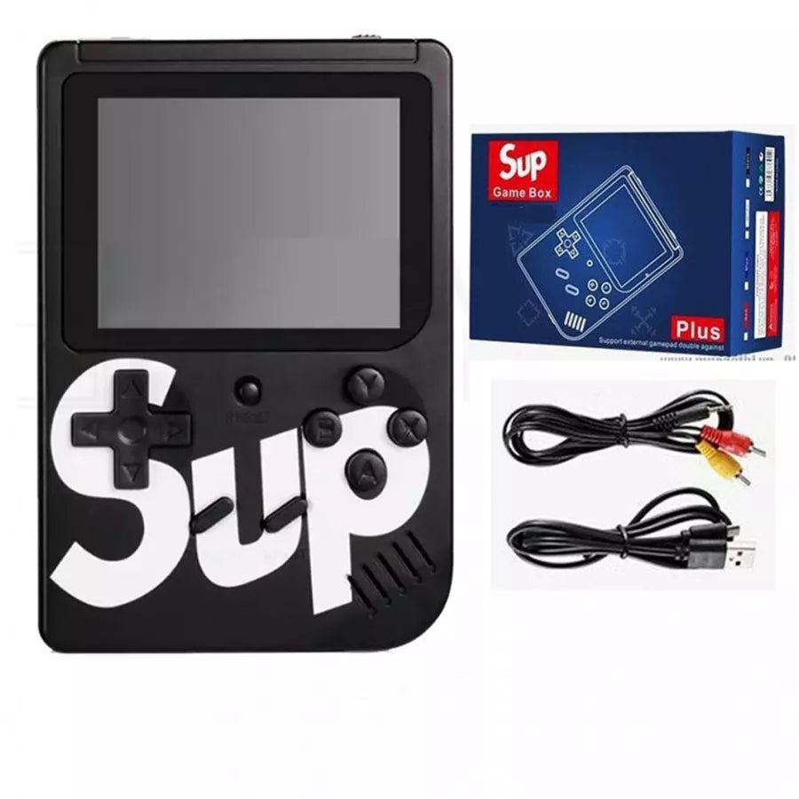 Retro klasická prenosná herná konzola