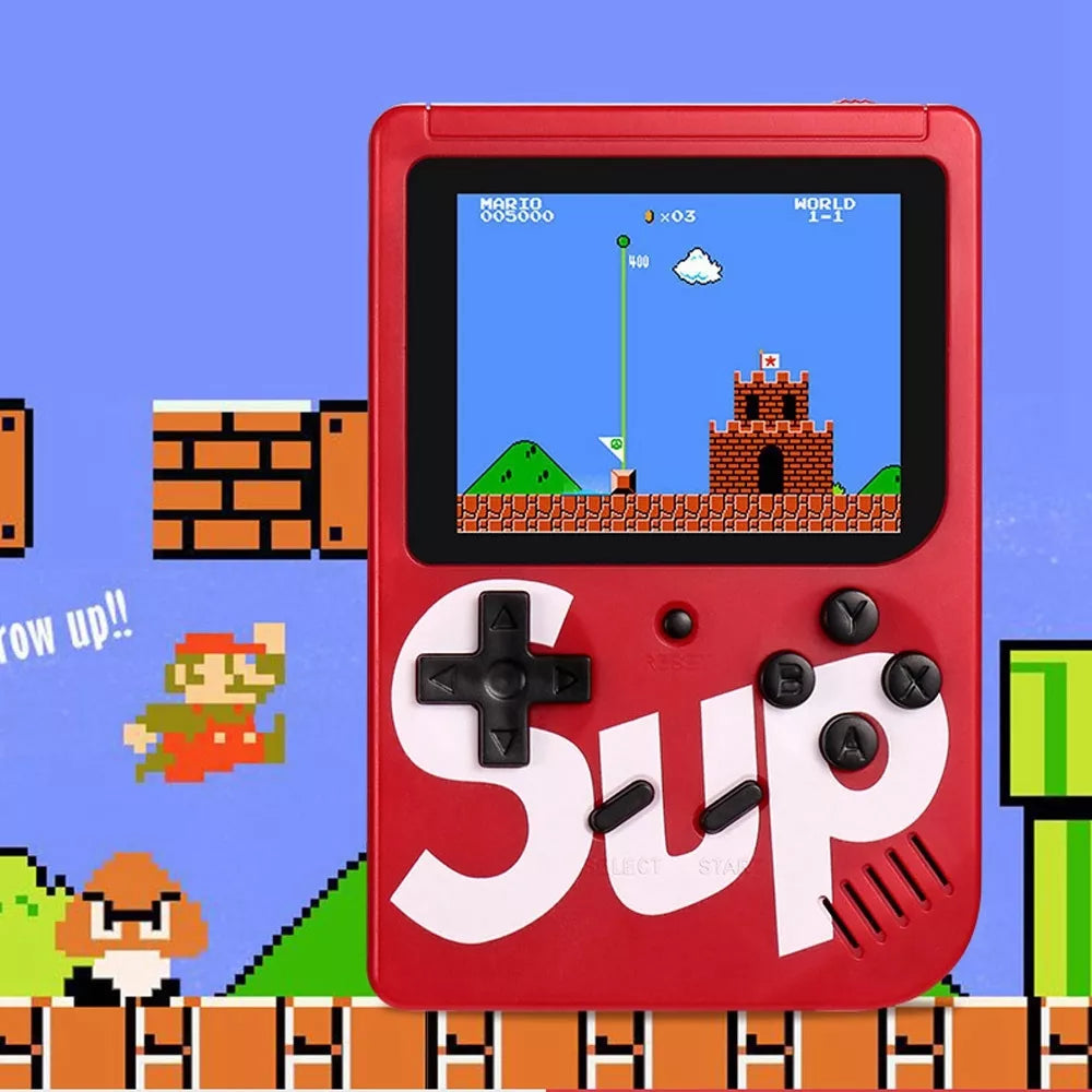 Retro klasická prenosná herná konzola