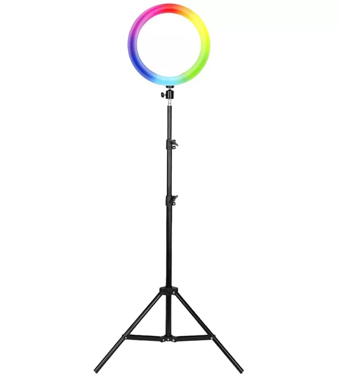 RGB LED kruhová lampa