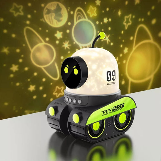 Robot s projektorom