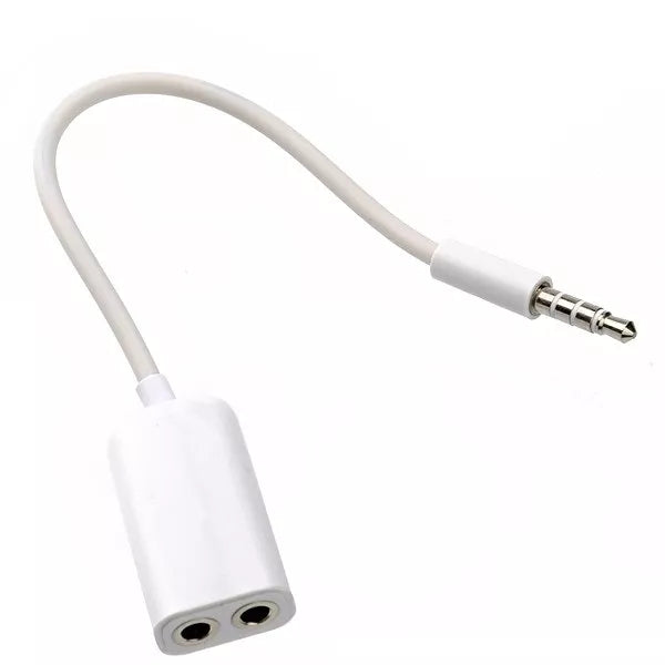 Rozbočovač "1X na 2X aux 3.5mm"