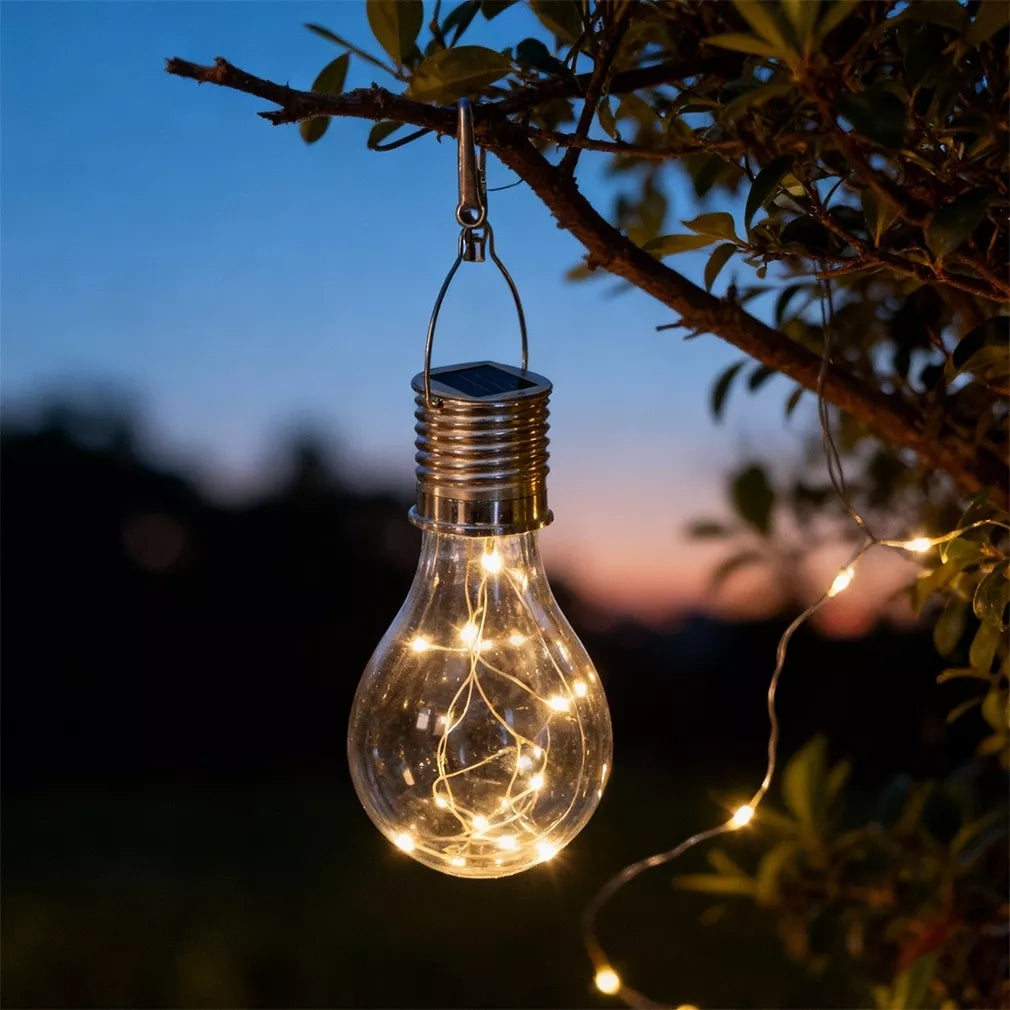 Záhradná lampa „Lemputė“ nabíjaná solárnou energiou