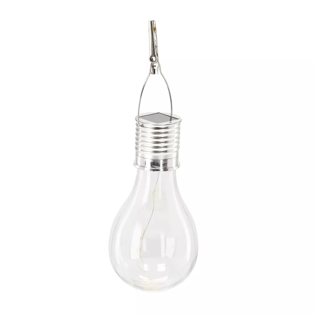 Záhradná lampa „Lemputė“ nabíjaná solárnou energiou