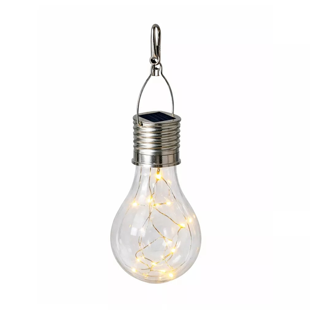 Záhradná lampa „Lemputė“ nabíjaná solárnou energiou