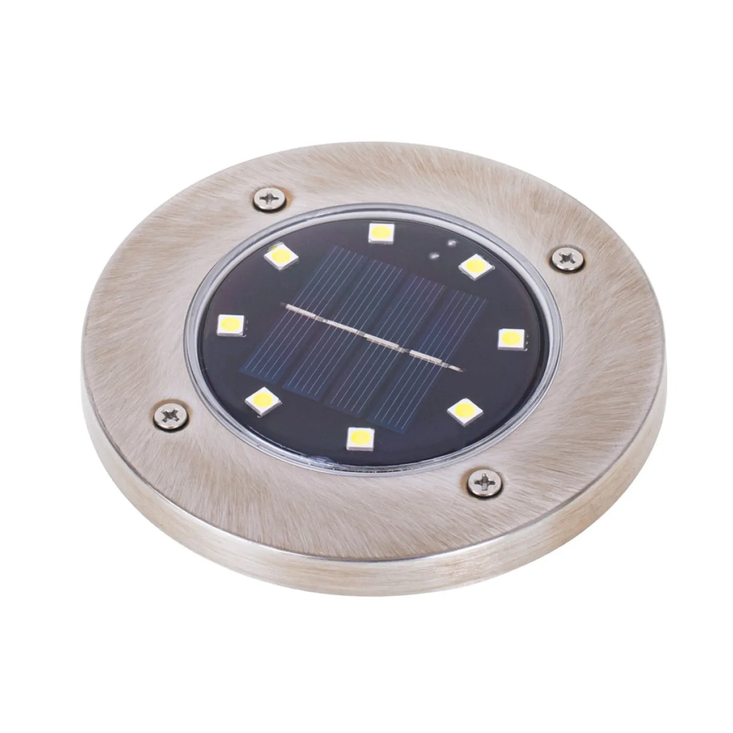 Solárne nabíjateľné zapichovacie záhradné LED lampy (4 ks)