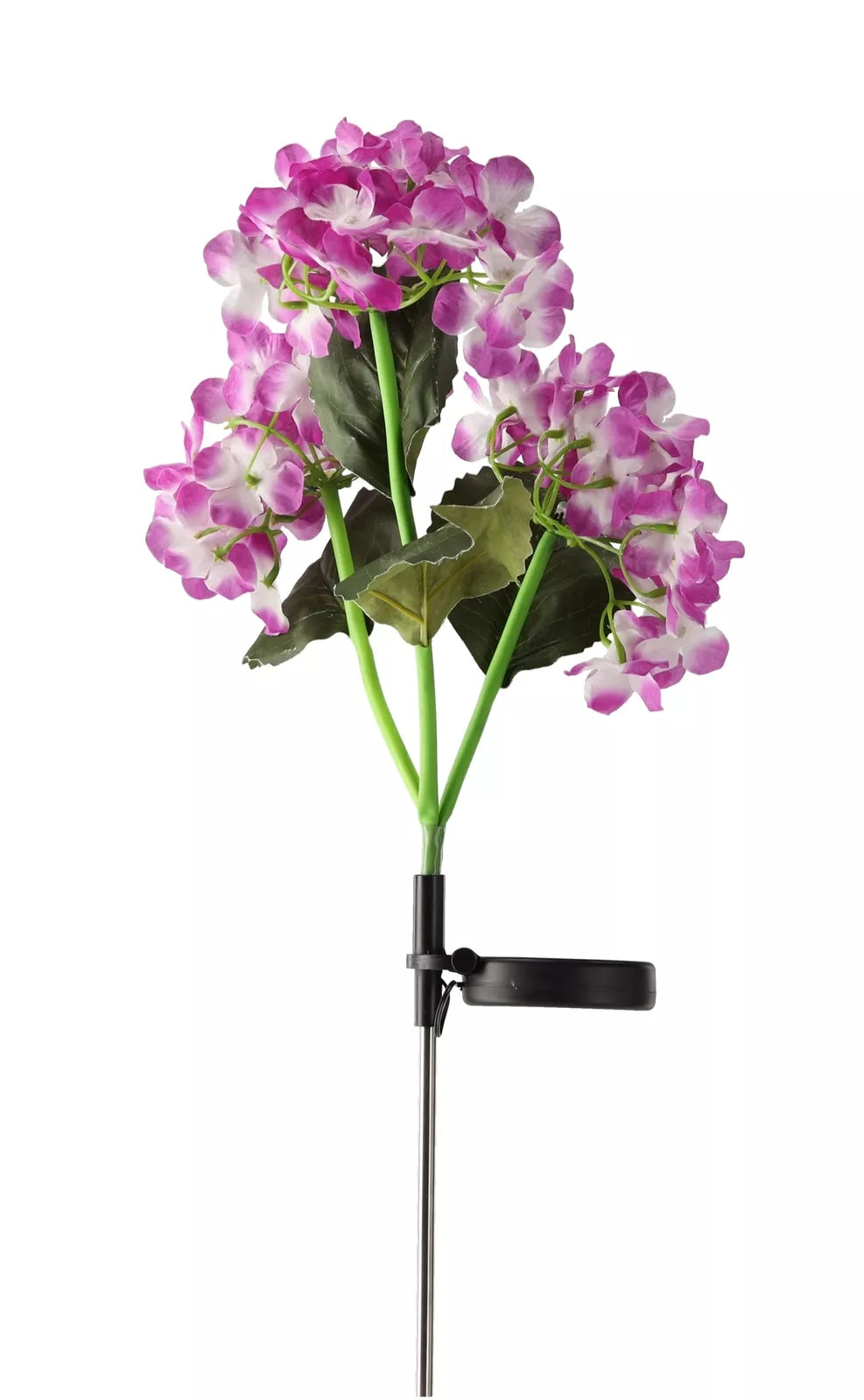 Dekoratívna LED lampa „Hortenzia“ na solárnu energiu, 68 cm