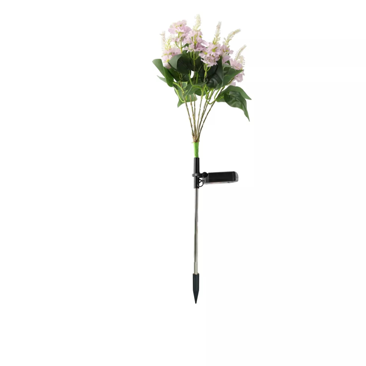 Solárne napájaná dekoratívna LED lampa „Pentinius“, 68 cm