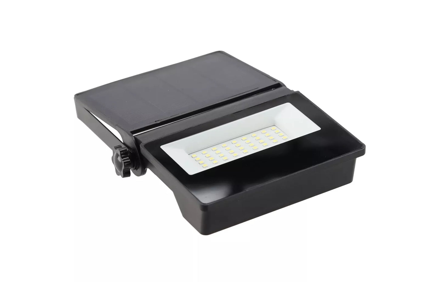 Solárne napájaná LED lampa s pohybovým senzorom, 45 LED