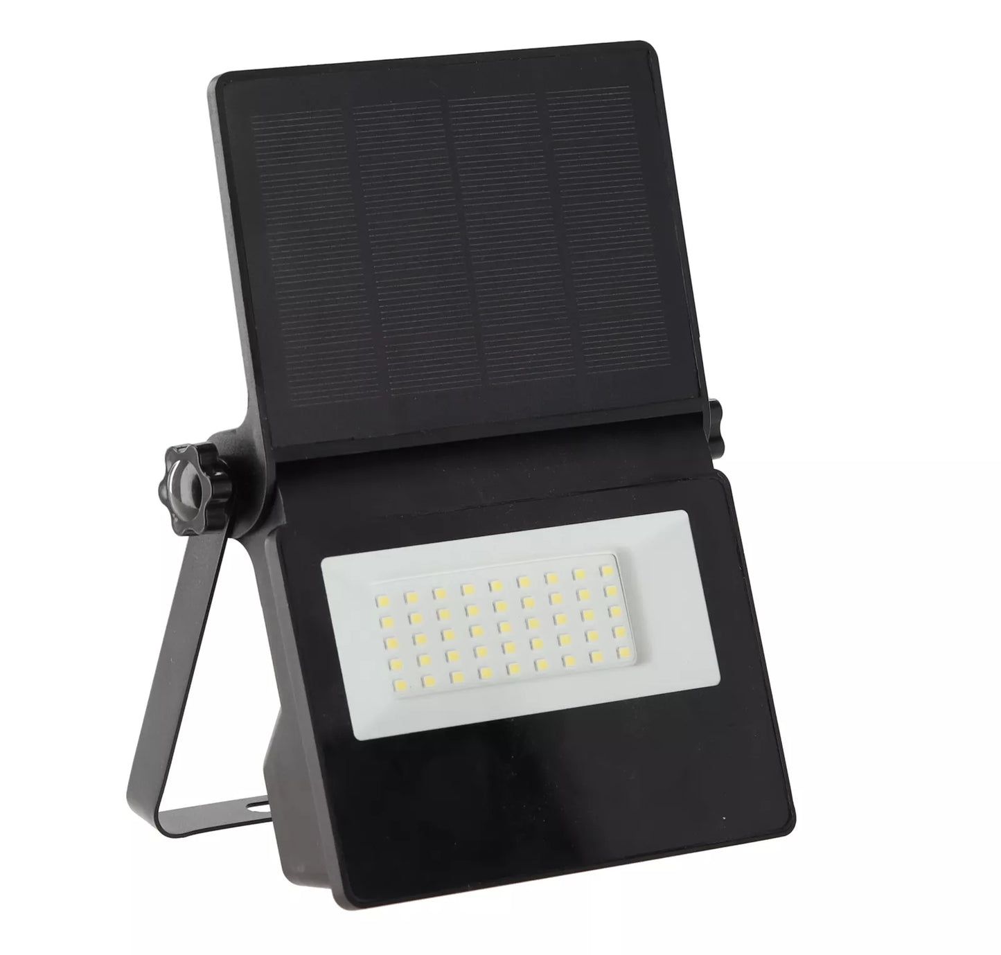 Solárne napájaná LED lampa s pohybovým senzorom, 45 LED