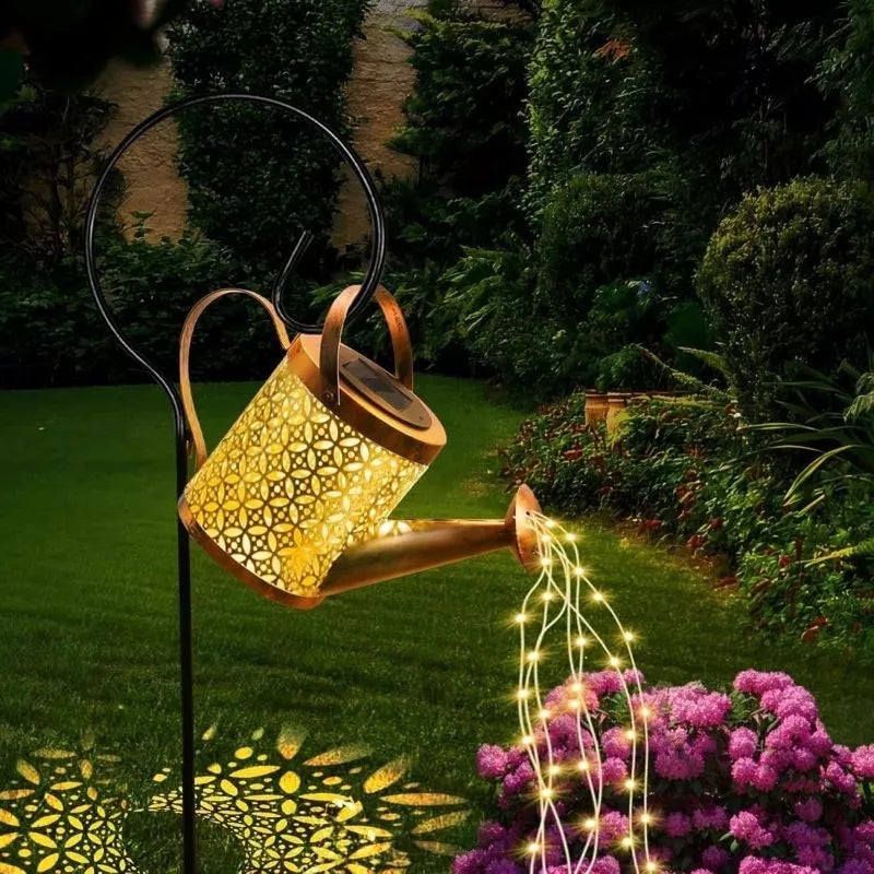 Solárna lampa - Zalievač