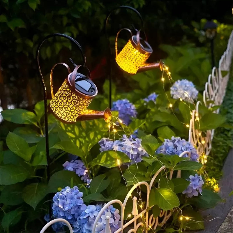 Solárna lampa - Zalievač