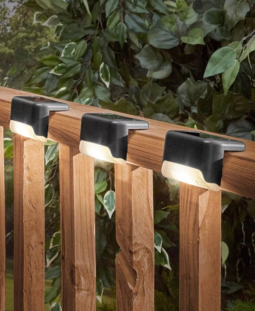 Súprava solárnych svietidiel „Linus“ – 4 ks, LED, teplé biele svetlo