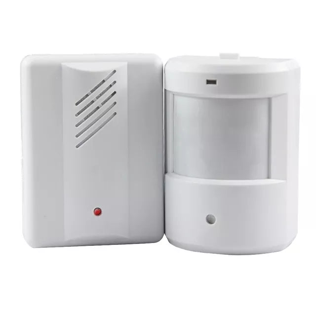 ALARM S DETEKTOROM POHYBU + BEZDRÔTOVÁ SIRÉNA