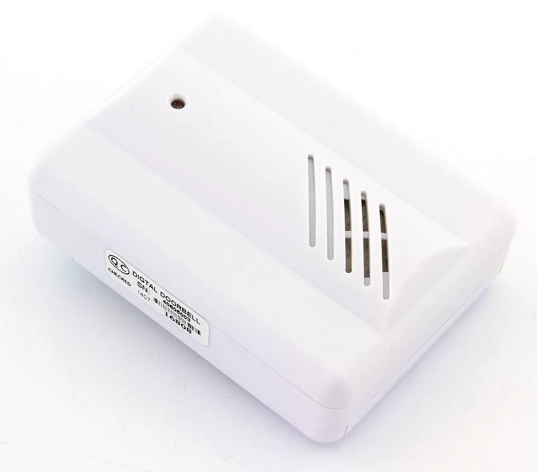 ALARM S DETEKTOROM POHYBU + BEZDRÔTOVÁ SIRÉNA