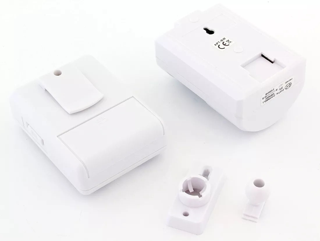 ALARM S DETEKTOROM POHYBU + BEZDRÔTOVÁ SIRÉNA