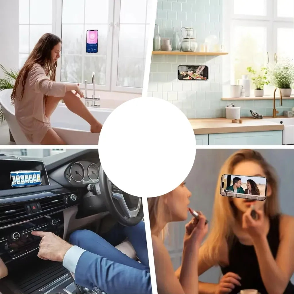 Silikoninė lipni plokštelė telefonui MELSVA