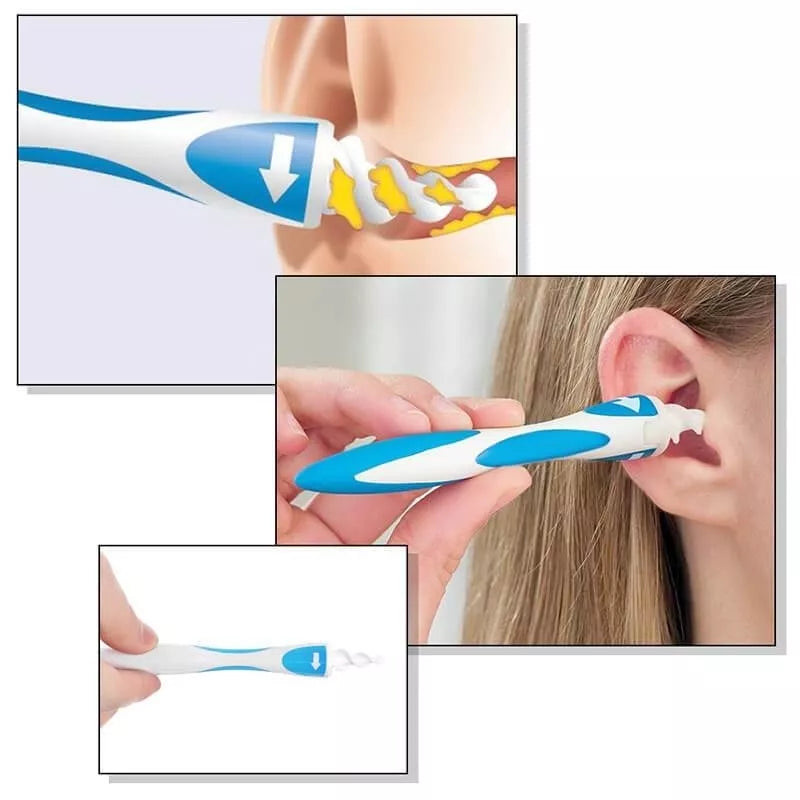 Silikónová tyčinka na čistenie uší "Smart Swab"