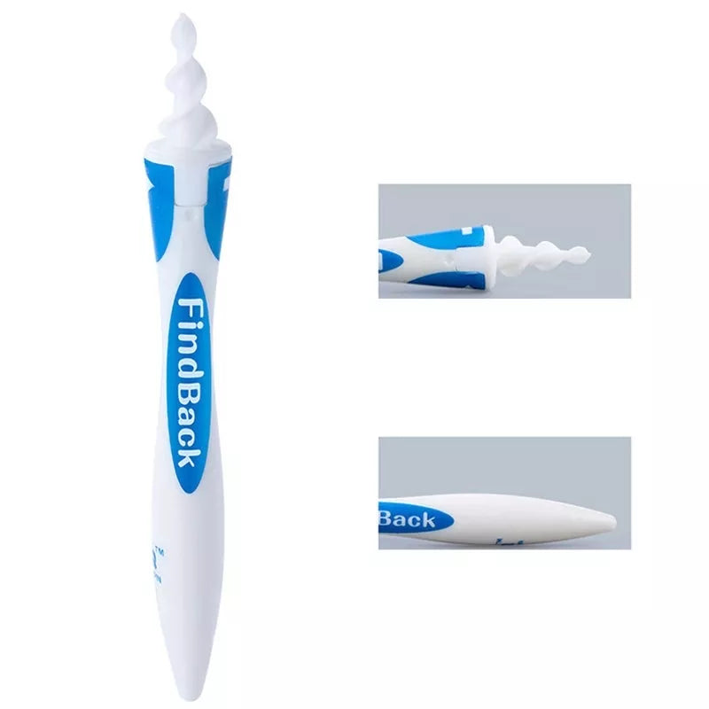 Silikónová tyčinka na čistenie uší "Smart Swab"