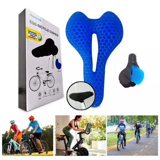 Silikónový poťah na sedadlo bicykla