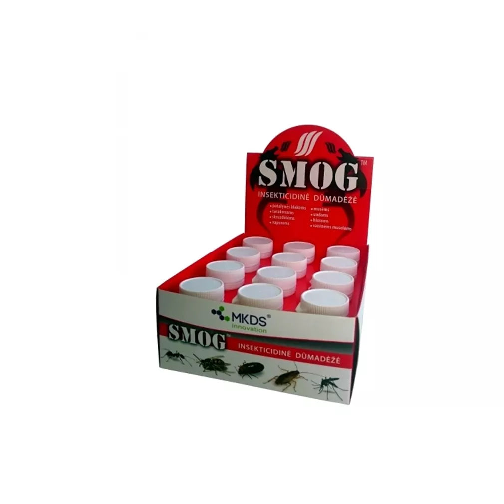 SMOG midi insekticídna dymovnica, 11 g