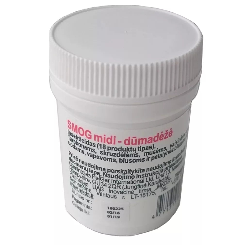 SMOG midi insekticídna dymovnica, 11 g