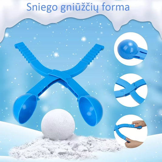 Forma na snehové gule