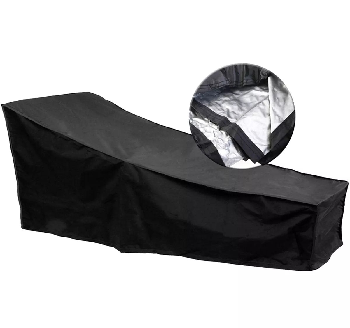 Kryt na záhradné ležadlo 200x70x40