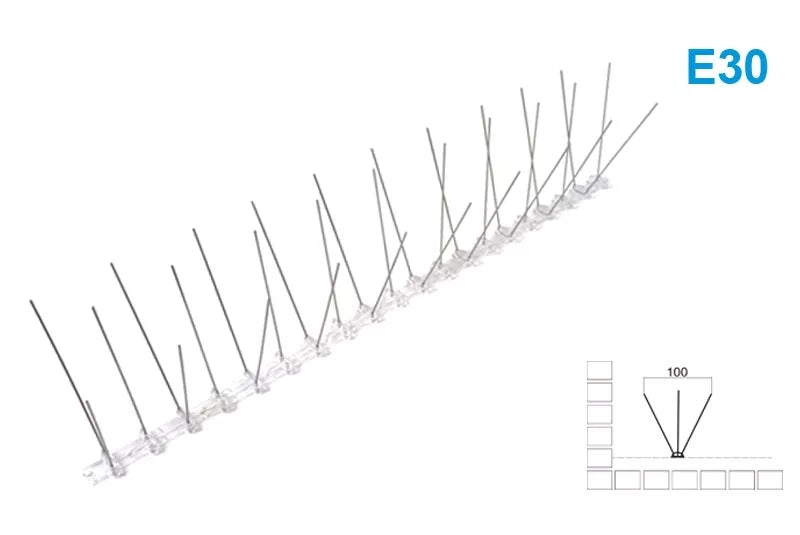 Hroty na odplašenie vtákov 50x11x2,2cm