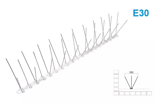 Hroty na odplašenie vtákov 50x11x2,2cm