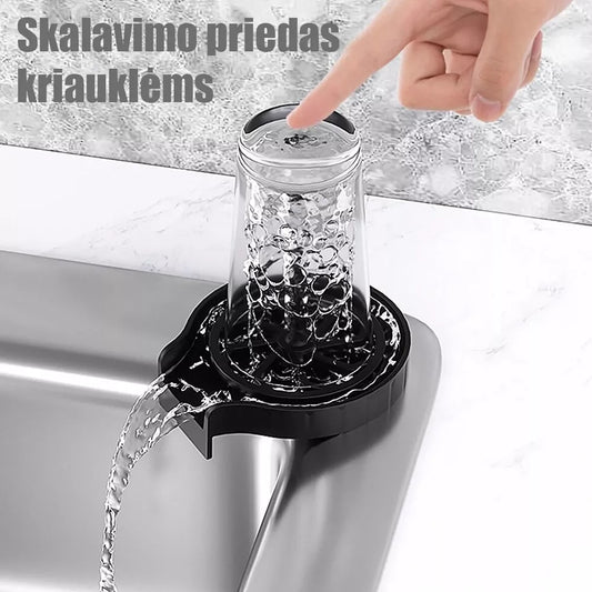 Príslušenstvo na oplachovanie pohárov