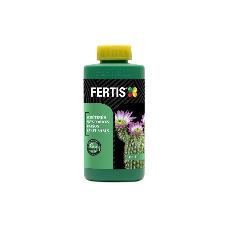 Zložené tekuté hnojivo pre kaktusy FERTIS, 0,5 l