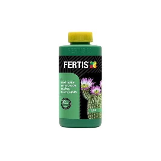 Zložené tekuté hnojivo pre kaktusy FERTIS, 0,5 l