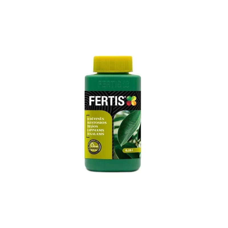Zložené kvapalné hnojivo pre listové rastliny FERTIS, 0,25 l