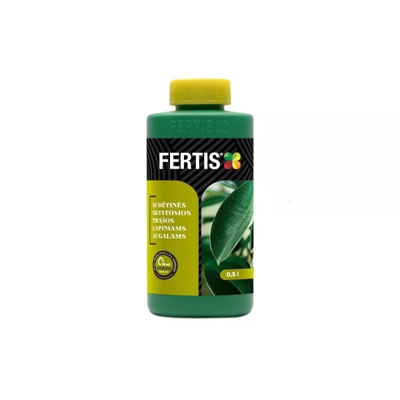 Zložené tekuté hnojivo na listové rastliny FERTIS, 0,5 l