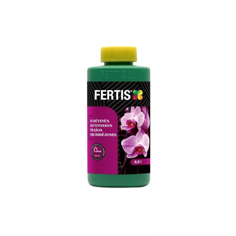 Kombinované kvapalné hnojivo pre orchidey FERTIS, 0,5 l