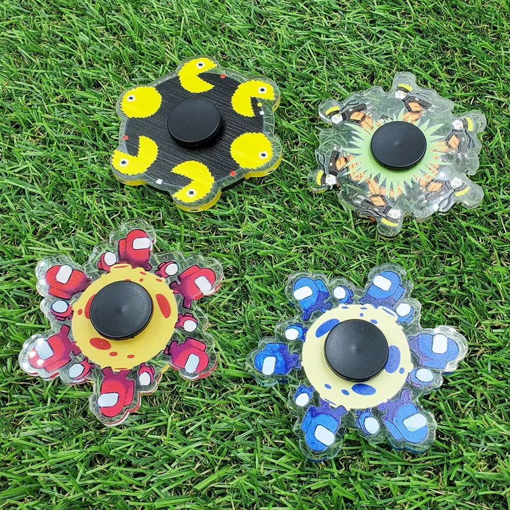 Spinner "FIDGET SPINNER 3D"