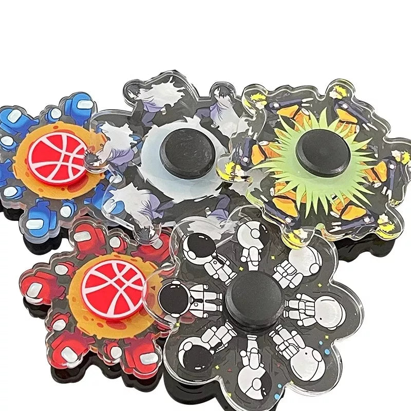 Spinner "FIDGET SPINNER 3D"