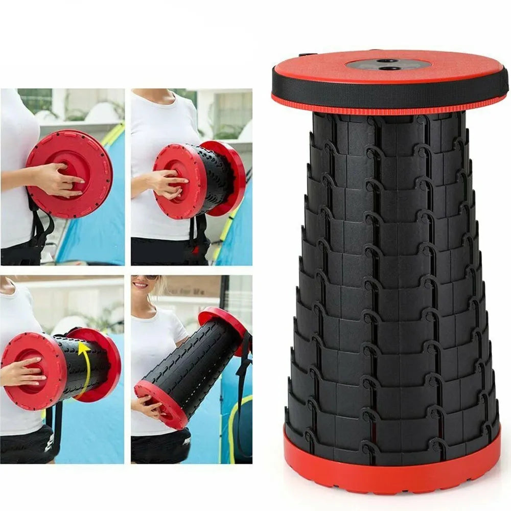 Skladacia turistická stolička