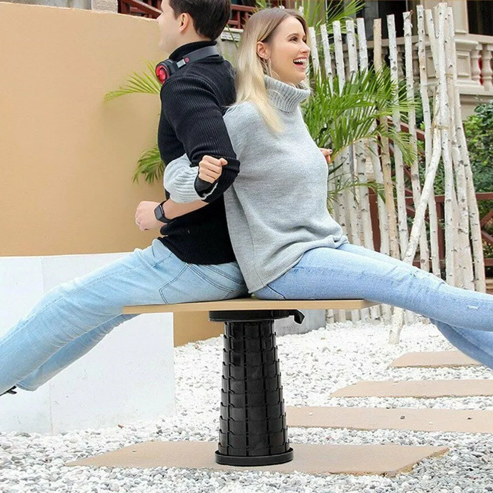 Skladacia turistická stolička